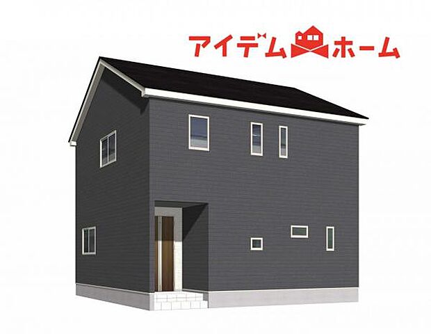 1号棟 完成予想図