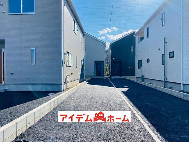 3号棟 外観写真 平日・土日問わずご案内致します!お気軽にお問合わせ下さい♪