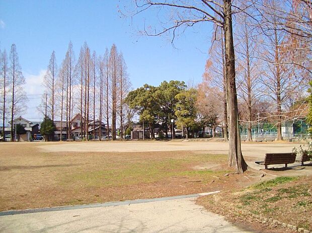 尾西公園（630m）