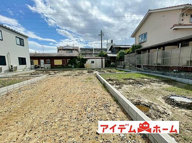 2号棟 現地（2025年9月）撮影 休日、平日問わずお気軽にお問合せくださいませ。 