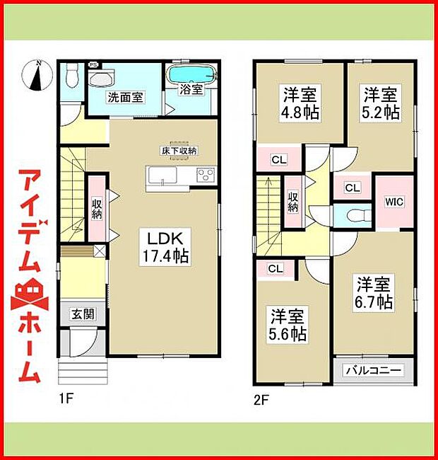 3号棟 間取り図