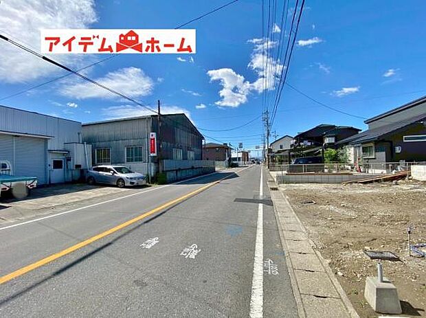 現地(2025年10月)撮影 平日・土日問わずご案内致しますお気軽にお問合わせ下さいませ。 