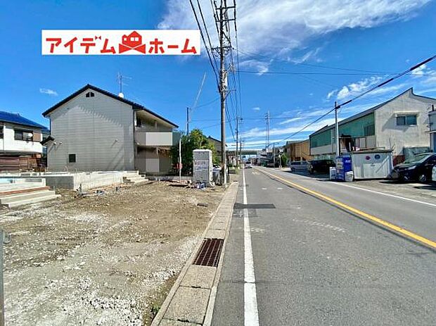 現地(2025年10月)撮影 平日・土日問わずご案内致しますお気軽にお問合わせ下さいませ。 
