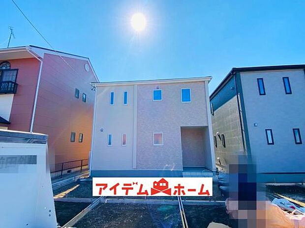 2号棟 外観写真 平日・土日問わずご案内致します!お気軽にお問合わせ下さい♪