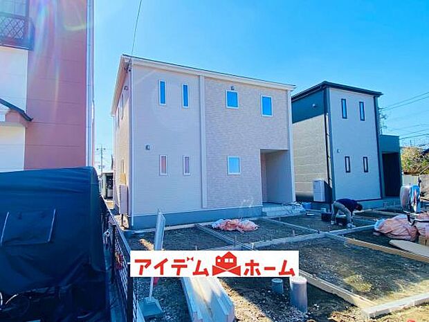 2号棟 外観写真 平日・土日問わずご案内致します!お気軽にお問合わせ下さい♪