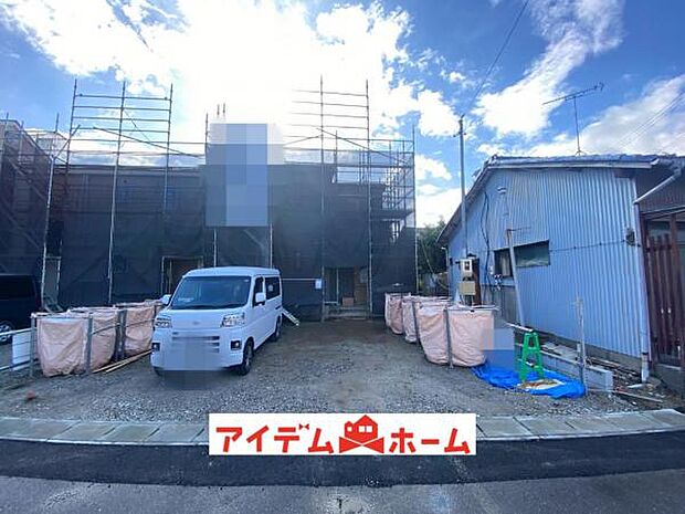 1号棟　外観写真 平日・土日問わずご案内致しますお気軽にお問合わせ下さい♪ 