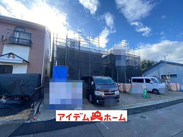 全体　外観写真 平日・土日問わずご案内致しますお気軽にお問合わせ下さい♪ 
