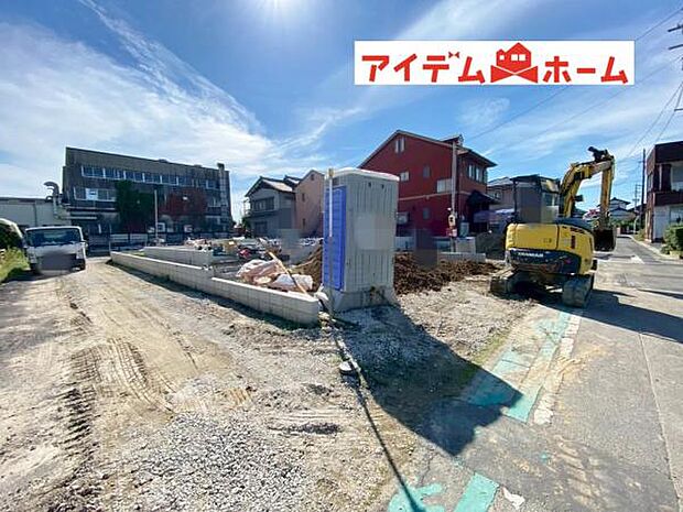 2号棟 現地(2025年10月)撮影 休日、平日問わずお気軽にお問合せくださいませ。