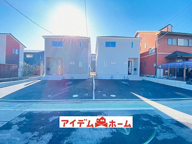 全体　外観写真 平日・土日問わずご案内致しますお気軽にお問合わせ下さい♪  