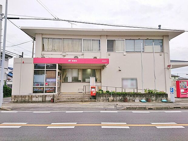 葉栗郵便局(451m)