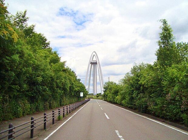 国営木曽三川公園 138タワーパーク(2111m)