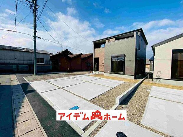 2号棟 外観写真 平日・土日問わずご案内致します!お気軽にお問合わせ下さい♪