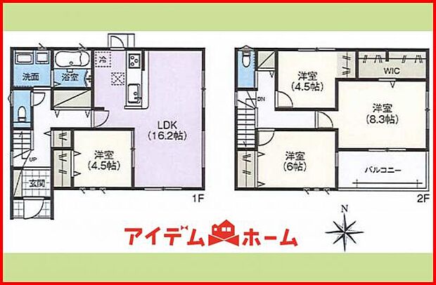 5号棟 間取り図