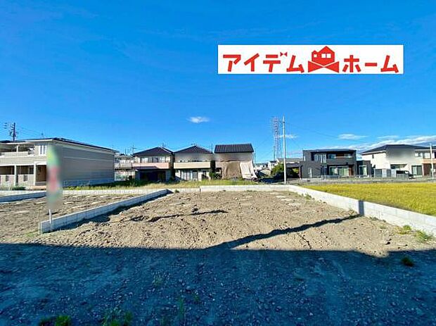 現地（2025年10月）撮影 5号棟 休日、平日問わずお気軽にお問合せくださいませ。