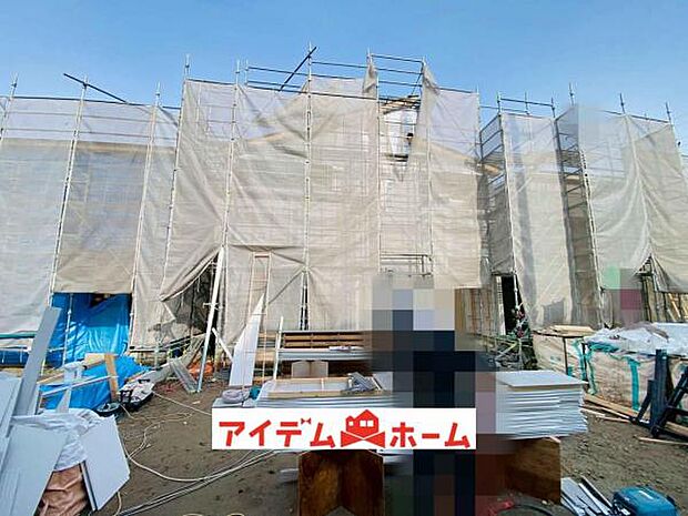 4号棟　外観写真 平日・土日問わずご案内致しますお気軽にお問合わせ下さい♪ 