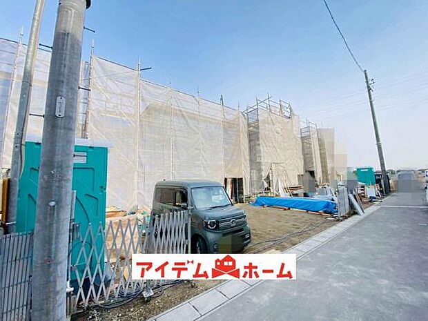 3号棟　外観写真 平日・土日問わずご案内致しますお気軽にお問合わせ下さい♪ 