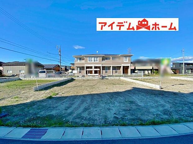 現地（2025年10月）撮影 2号棟 休日、平日問わずお気軽にお問合せくださいませ。