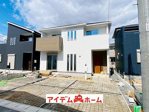 2号棟 外観写真 平日・土日問わずご案内致します!お気軽にお問合わせ下さい♪