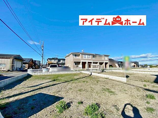 現地(2025年10月)撮影 1号棟 休日、平日問わずお気軽にお問合せくださいませ。