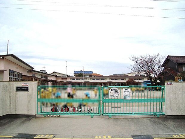 一宮市立門間保育園(520m)