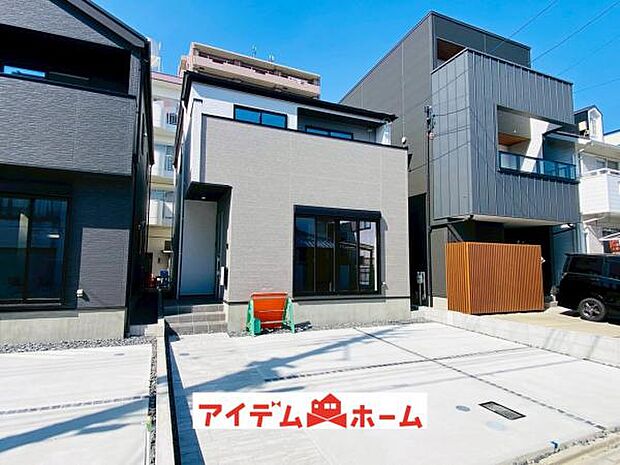 2号棟 外観写真 平日・土日問わずご案内致します!お気軽にお問合わせ下さい♪