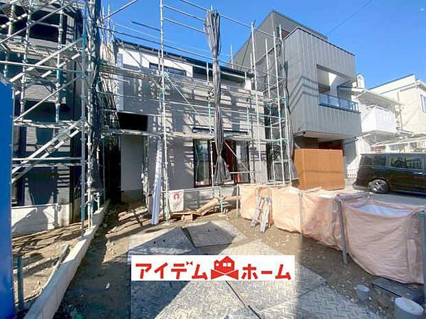 2号棟 外観写真 平日・土日問わずご案内致します!お気軽にお問合わせ下さい♪