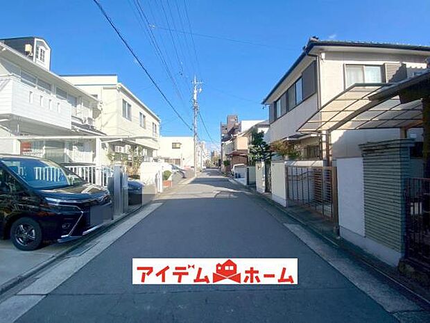 前面道路 平日・土日問わずご案内致します!お気軽にお問合わせ下さい♪