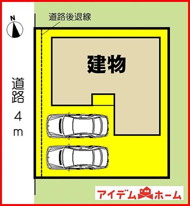 本物件は1号棟です。