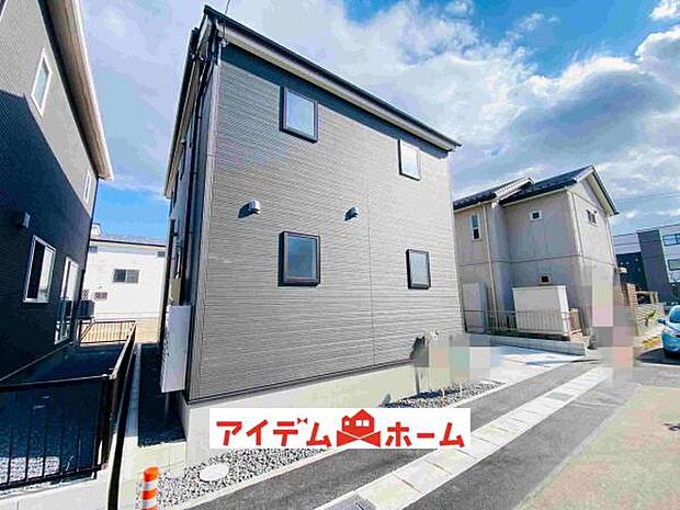 1号棟 外観写真 平日・土日問わずご案内致します!お気軽にお問合わせ下さい♪