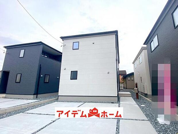 3号棟 外観写真 平日・土日問わずご案内致します!お気軽にお問合わせ下さい♪