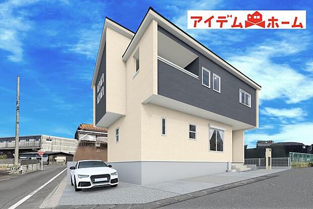 完成予想図 平日・土日問わずご案内致しますお気軽にお問合わせ下さい♪