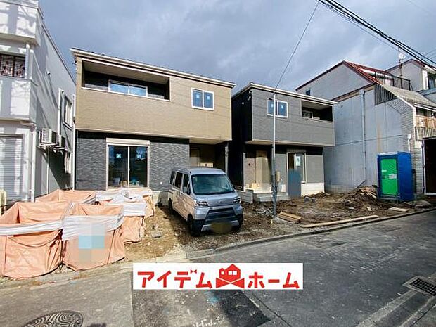 全体　外観写真 平日・土日問わずご案内致しますお気軽にお問合わせ下さい♪ 