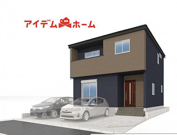 3号棟　完成予想図