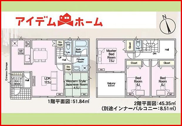 3号棟　間取り図　