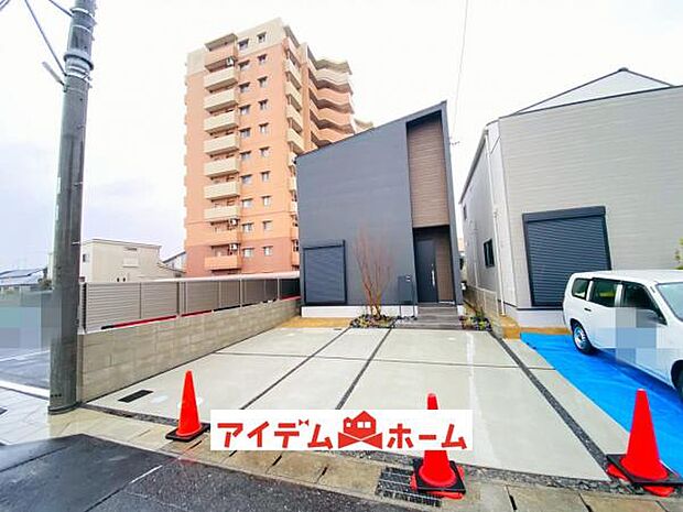 4号棟 外観写真 平日・土日問わずご案内致します!お気軽にお問合わせ下さい♪