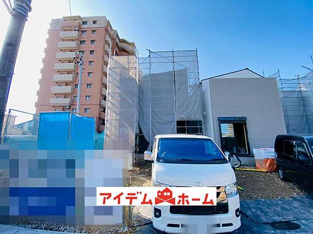 4号棟　外観写真 平日・土日問わずご案内致しますお気軽にお問合わせ下さい♪ 