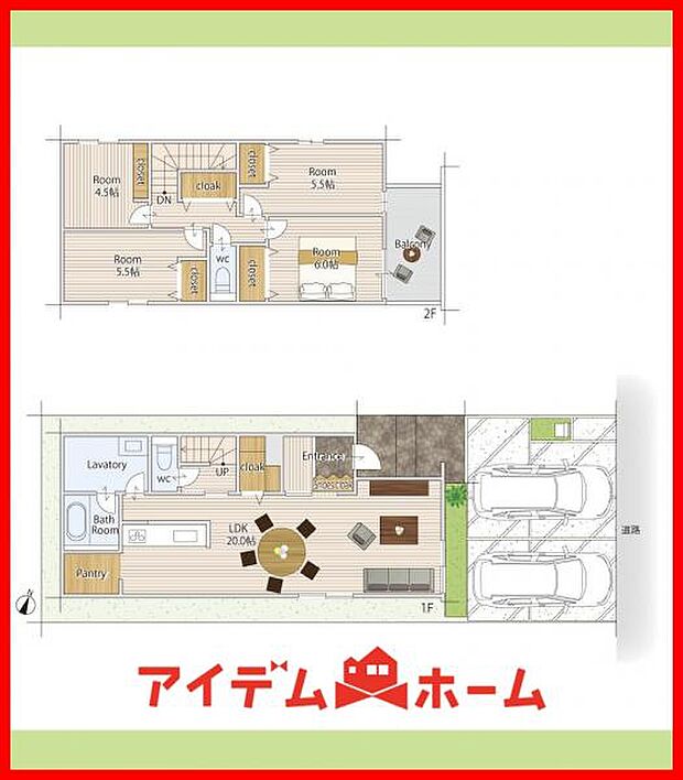 3号棟　間取り図 　  