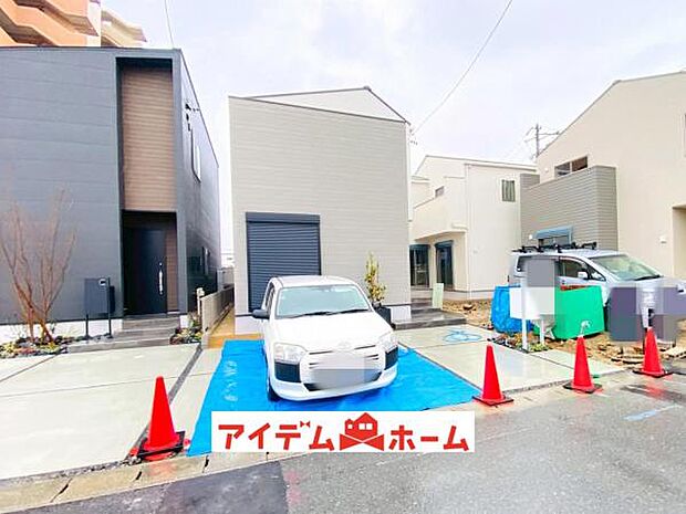 3号棟 外観写真 平日・土日問わずご案内致します!お気軽にお問合わせ下さい♪