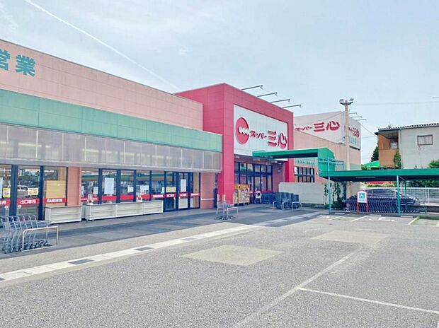 スーパー三心 岐南店(650m)