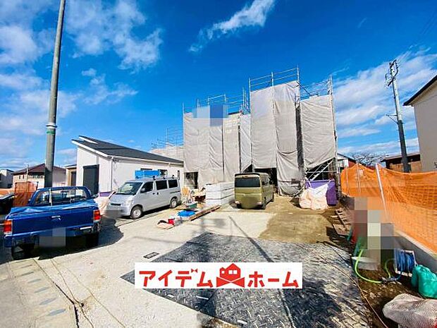 4号棟　外観写真 平日・土日問わずご案内致しますお気軽にお問合わせ下さい♪ 