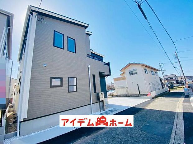 1号棟 外観写真 平日・土日問わずご案内致します!お気軽にお問合わせ下さい♪