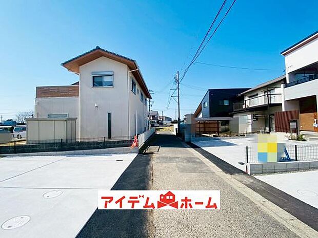 北側道路 平日・土日問わずご案内致します!お気軽にお問合わせ下さい♪