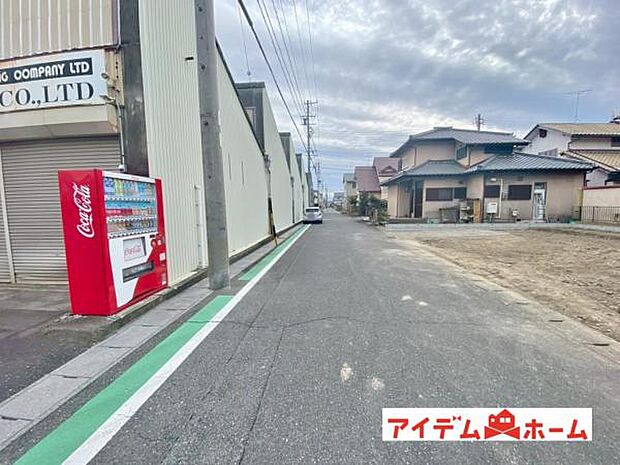 現地(2025年10月)撮影 平日・土日問わずご案内致しますお気軽にお問合わせ下さいませ。 