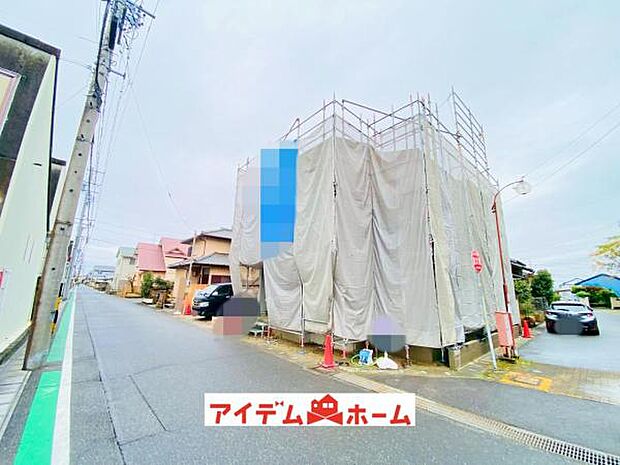 前面道路 平日・土日問わずご案内致しますお気軽にお問合わせ下さい♪ 