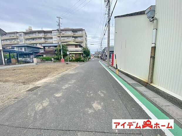 現地(2025年10月)撮影 平日・土日問わずご案内致しますお気軽にお問合わせ下さいませ。 