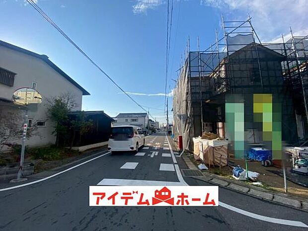 全体　外観写真 平日・土日問わずご案内致しますお気軽にお問合わせ下さい♪ 