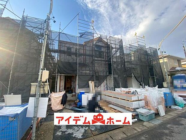 B号棟　外観写真 平日・土日問わずご案内致しますお気軽にお問合わせ下さい♪  