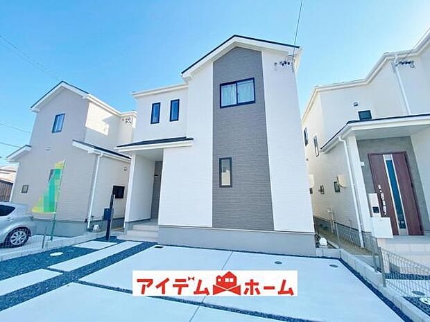 B号棟 外観写真 平日・土日問わずご案内致します!お気軽にお問合わせ下さい♪