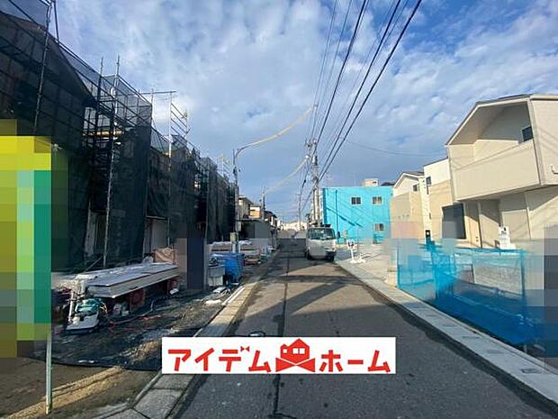 全体　外観写真 平日・土日問わずご案内致しますお気軽にお問合わせ下さい♪  