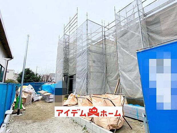 5号棟 外観写真 平日・土日問わずご案内致します!お気軽にお問合わせ下さい♪